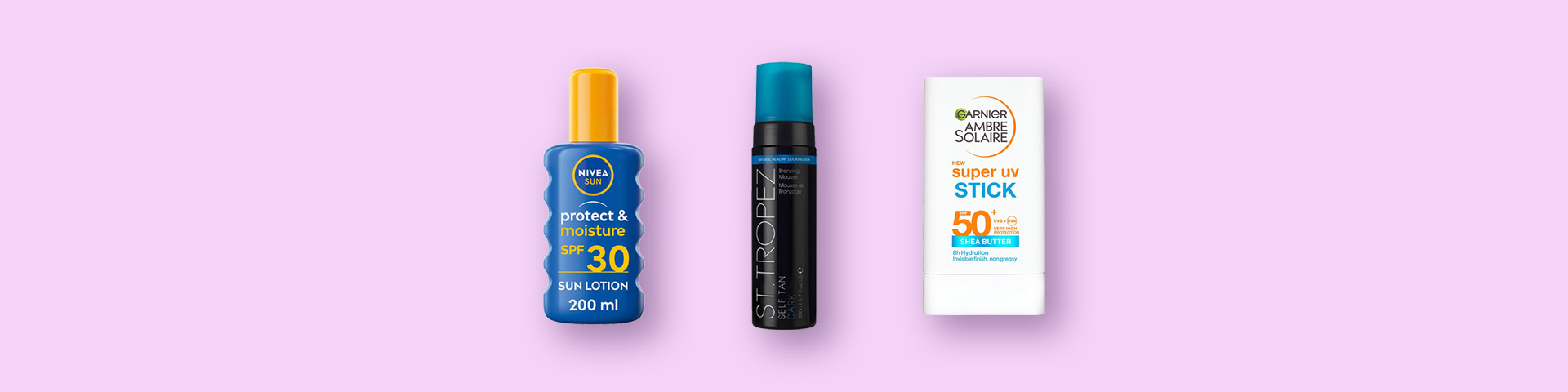 Suncare & Tanning