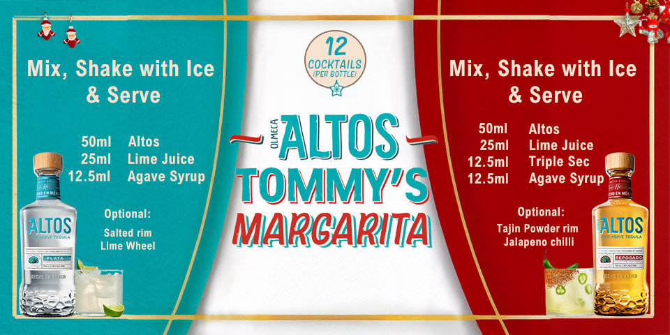 Altos Tommy's Margarita