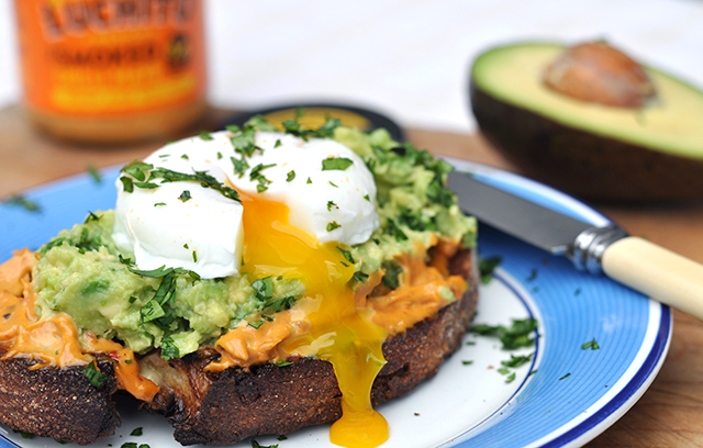 Smoky Mexican Breakfast with Gran Luchito Smoked Chilli Mayo