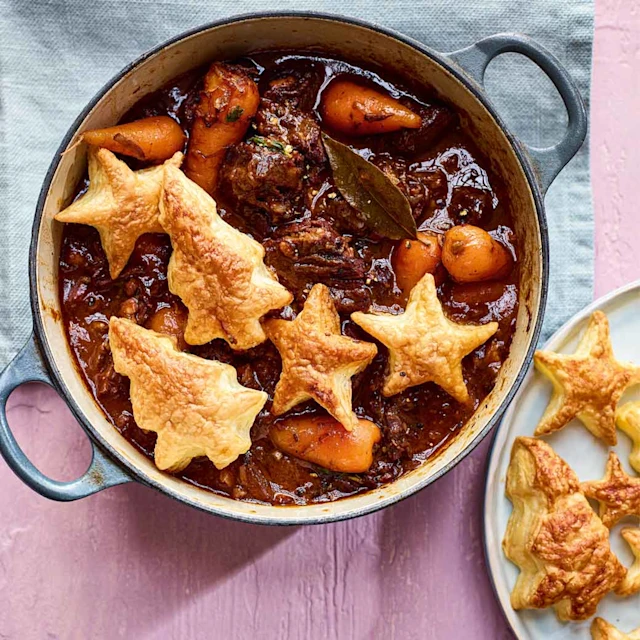 Festive Beef Bourguignon ‘Pie’