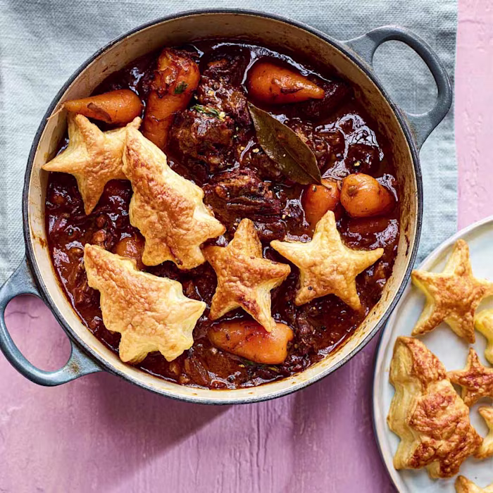 Festive Beef Bourguignon ‘Pie’