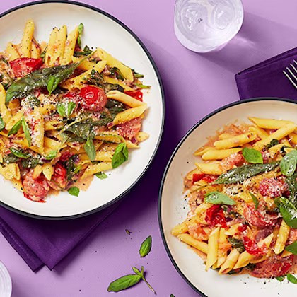 10-Minute Tomato Pasta