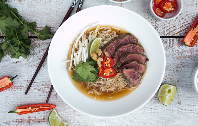 Quick Beef Ramen