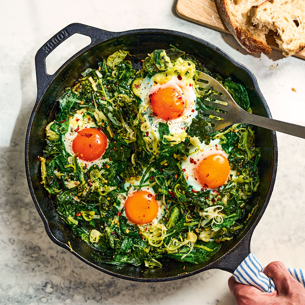 Green Shakshuka 