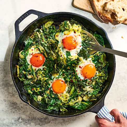 Green Shakshuka