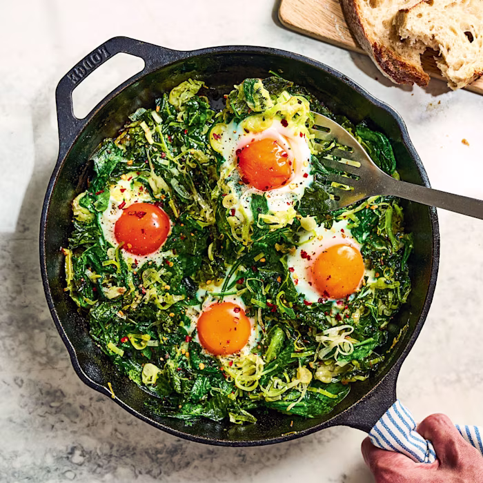 Green Shakshuka