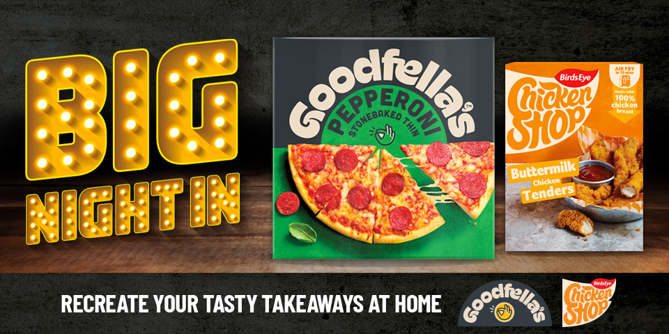 Big Night In - Recreate your tasty takeaways at home