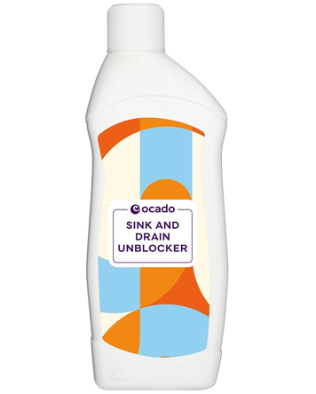 Ocado Sink & Drain Unblocker 500ml