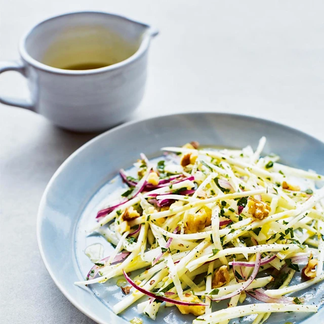 Celeriac & Fennel Slaw