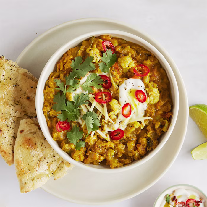 Cauliflower & Lentil Dhal