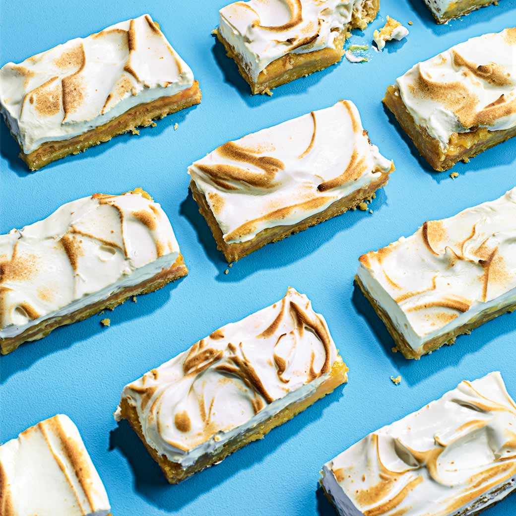 Lemon Meringue Pie Bars