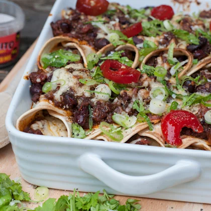 Beef Enchiladas