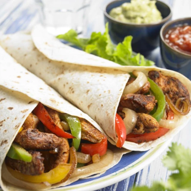 Chicken Fajitas