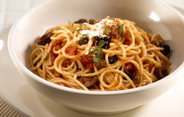 Spaghetti Puttanesca