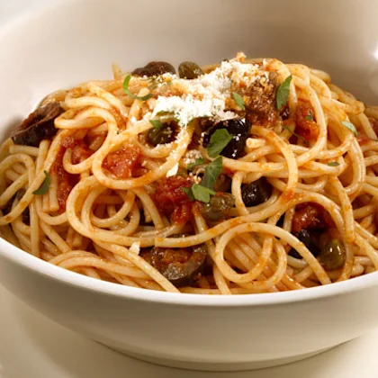 Spaghetti Puttanesca