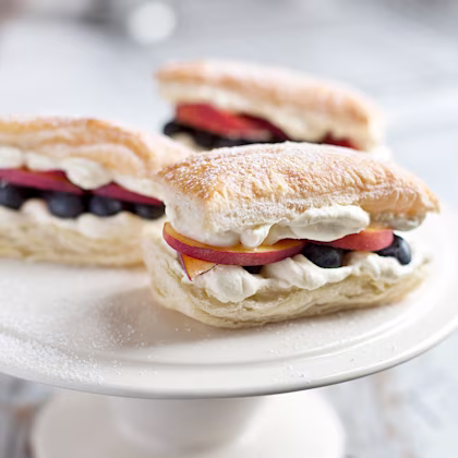 Blueberry Puffs