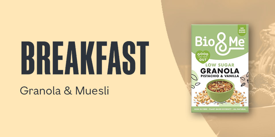 The Breakfast Event - Granola & Muesli