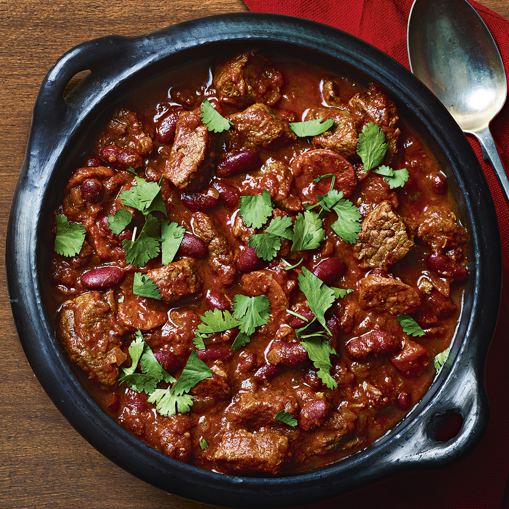 Slow-Cooked Chilli Con Carne