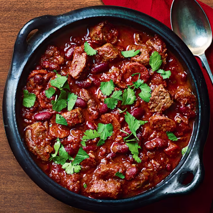 Slow-Cooked Chilli Con Carne