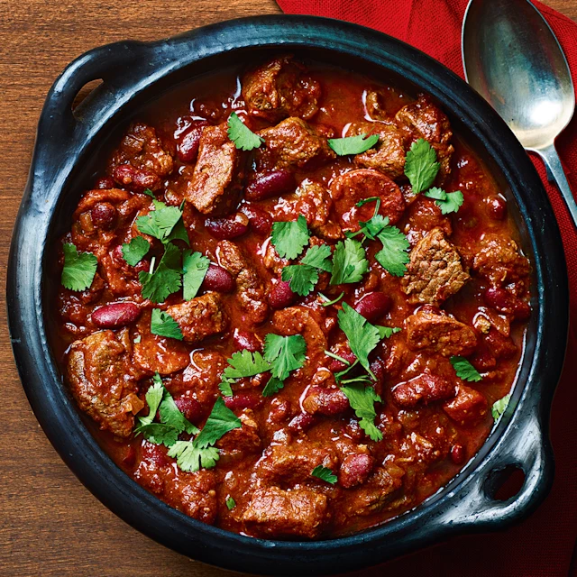 Slow-Cooked Chilli Con Carne