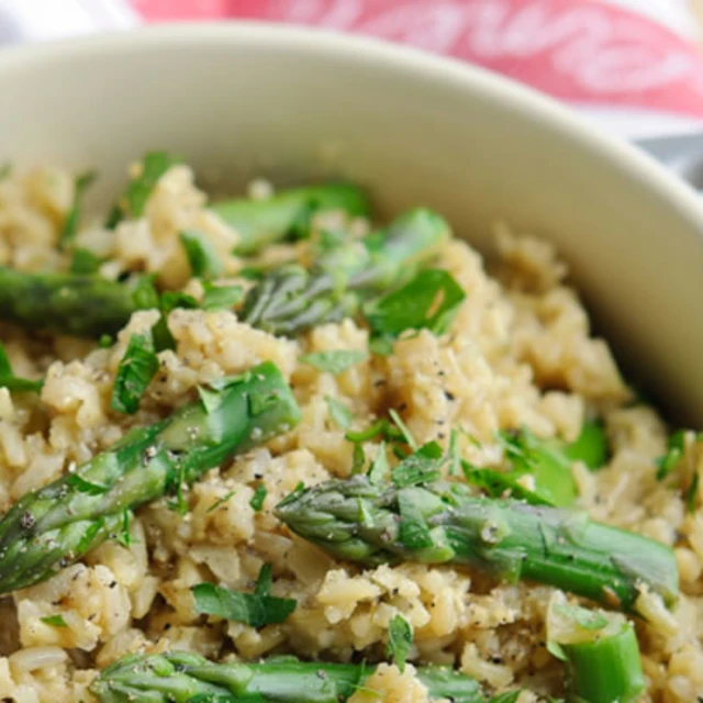 Asparagus Pilaf