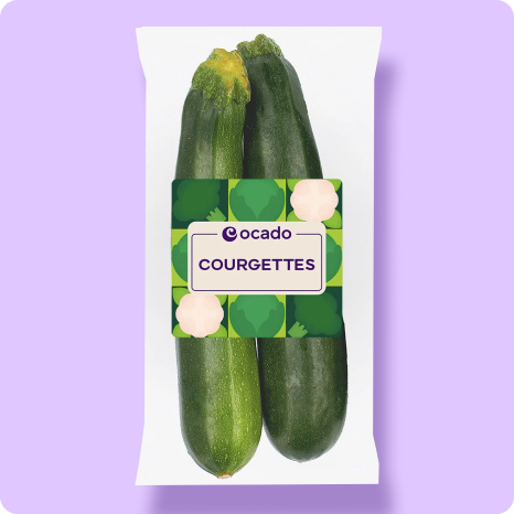 Courgettes this way