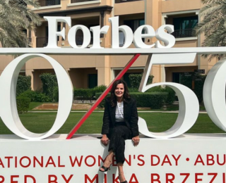 Patty Forbes 30 50 Dubai