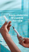 Facial Hair & Skin Dermaplane refills Easily click into reusable handle