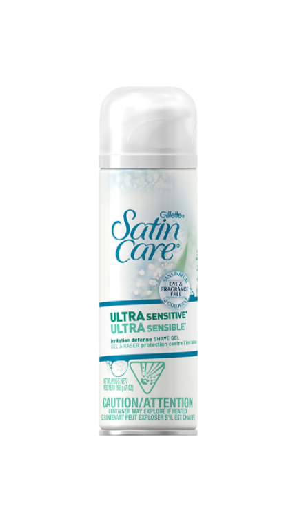 Satin Care Ultra Sensitive Shaving Gel