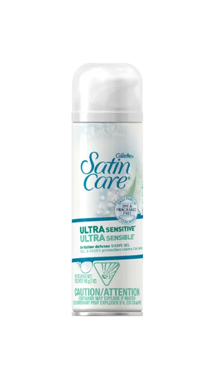 Satin Care Ultra Sensitive Shaving Gel