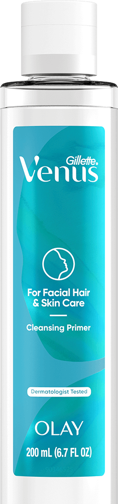 Facial Hair & Skin Primer front view