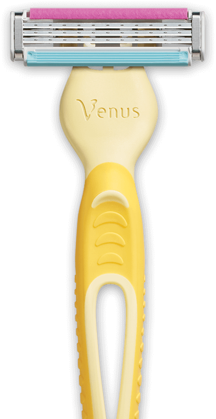【RAJAS】Venus Smaile Venus Smooth Doux Razor And Blades - 5 CT - carrsqc