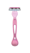 Simply 3 Dragonfruit Razor in pink