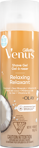 Relaxing Coconut Scented Shaving Cream Gel | Venus US