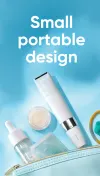 Pubic Hair & Skin Trimmer small portable design
