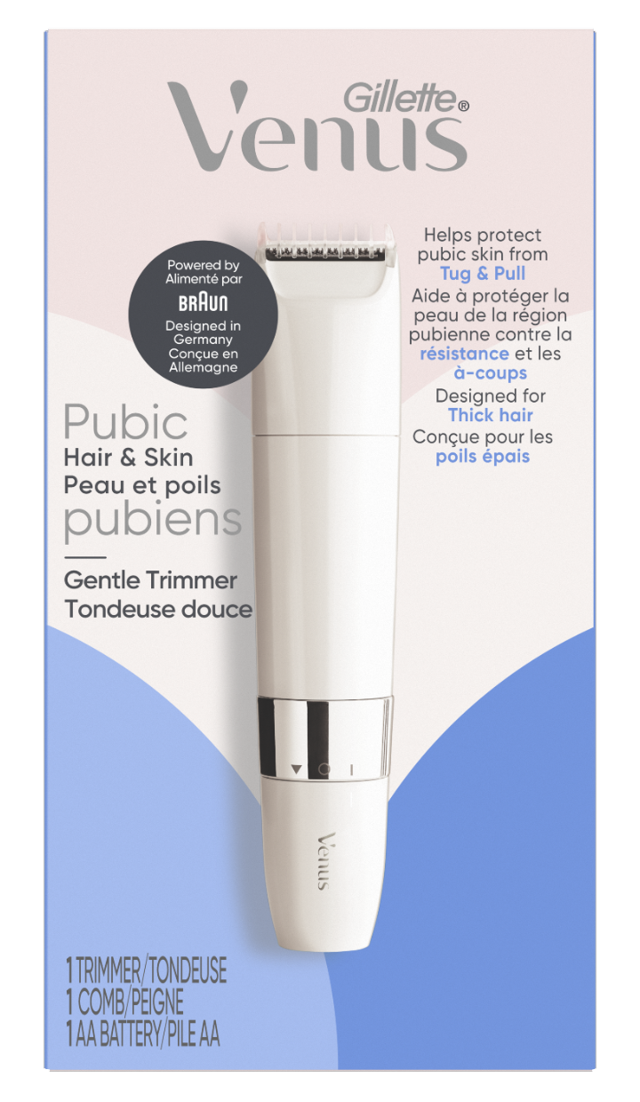 Pubic Hair & Skin Gentle Trimmer for Women | Venus US