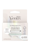 Refill Cartridges for Venus Razor for Pubic Hair and Skin