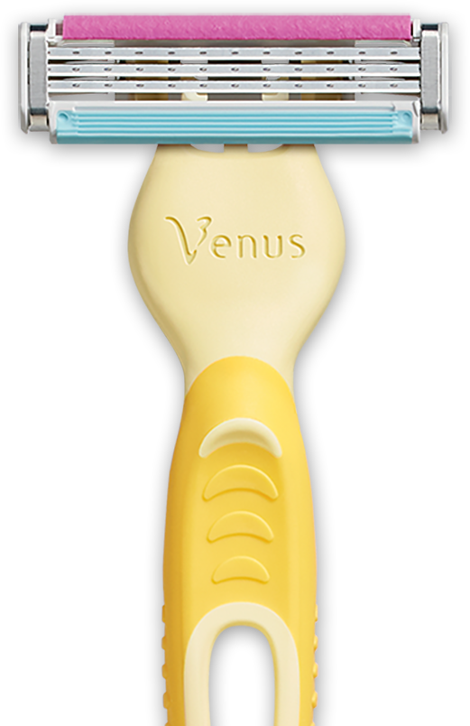 Simply 3 Paradise Disposable Razor | Venus US