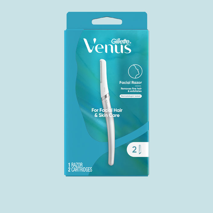 Facial Hair & Skin Dermaplane Razor