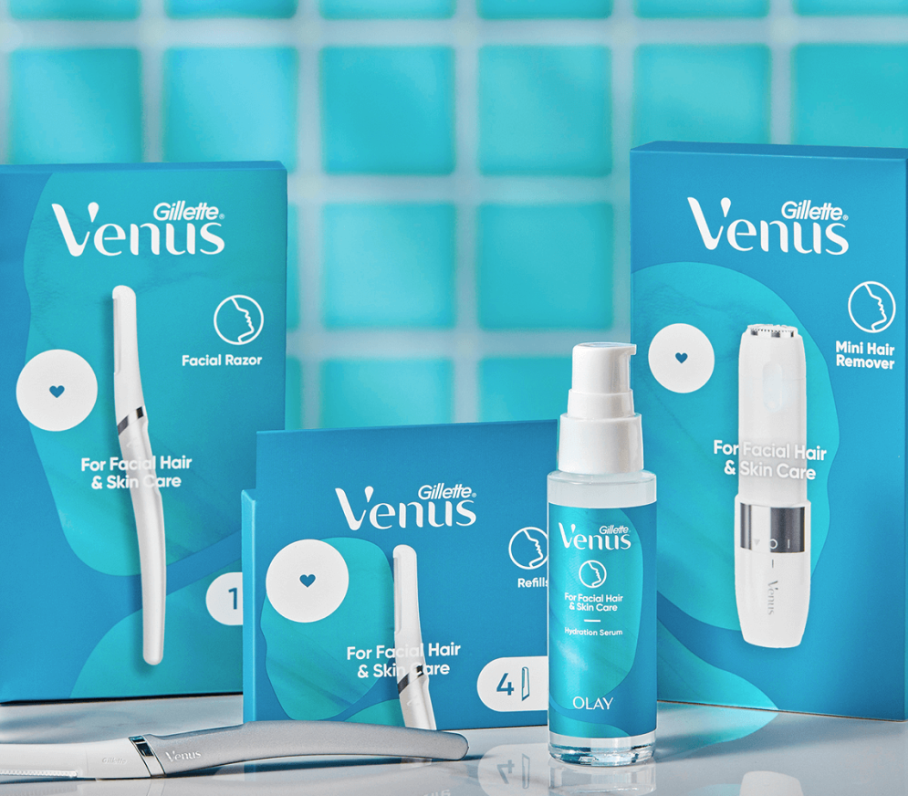 Gillette Venus Hair Removal Razor for Women with Aloe Vera - The online  shopping beauty store. Shop for makeup, skincare, haircare & fragrances  online at Chhotu Di Hatti.