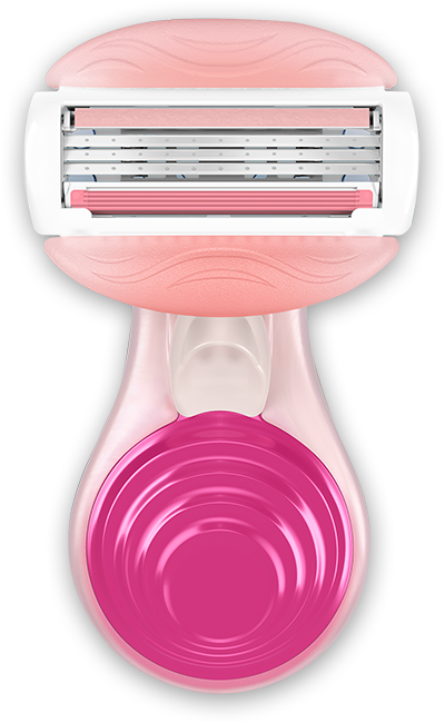 Women's Comfortglide 3 Blade White Tea Mini Razor | Venus US