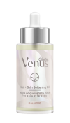 White Venus Softening oil for hair and skin container