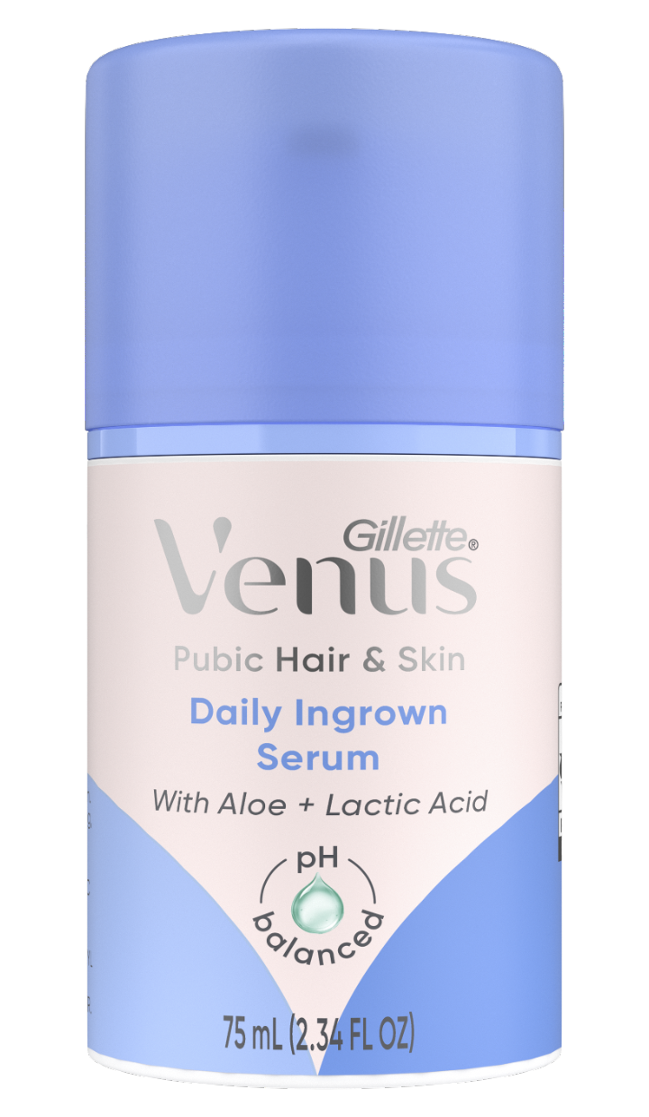 Pubic Hair & Skin Daily Ingrown Serum for Women | Venus US