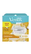 Comfortglide Venus and Olay Razor Refills 5 Blades Value Pack