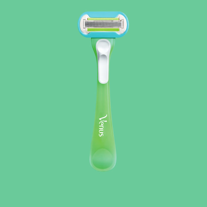 Venus Extra Smooth Disposable Razor with 5 blades