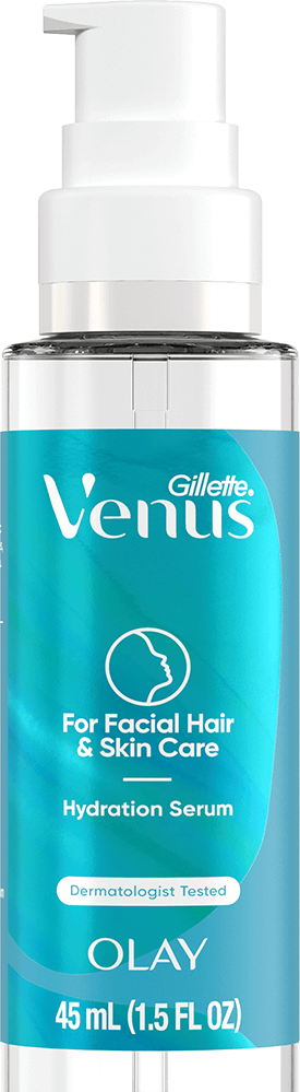 Facial Hair & Skin Serum front view