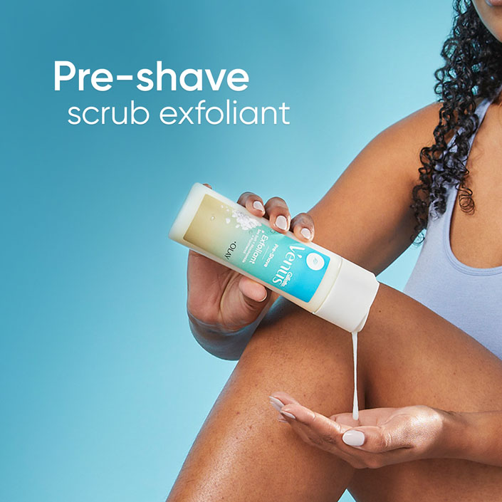 Women's Pre-Shave Sea Salt Scrub | Venus US