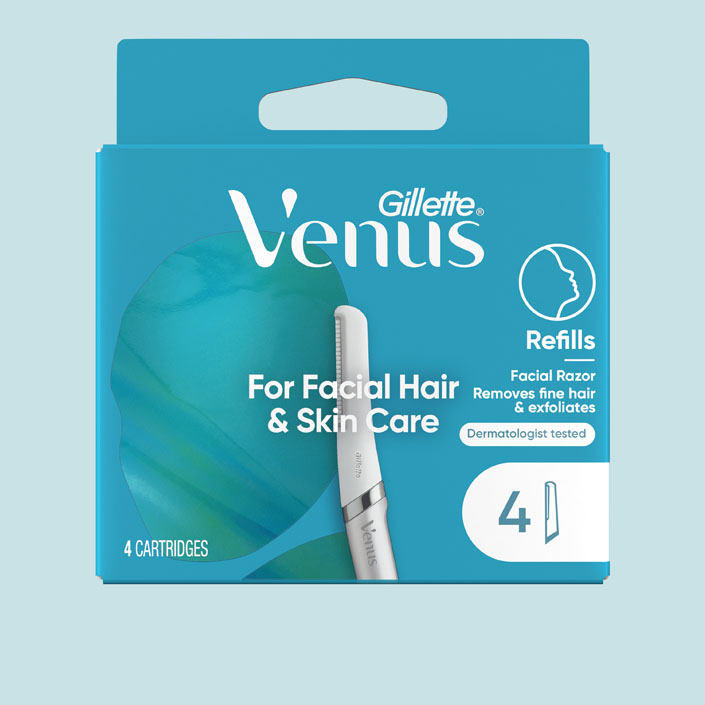 Facial Hair & Skin Dermaplane Refills