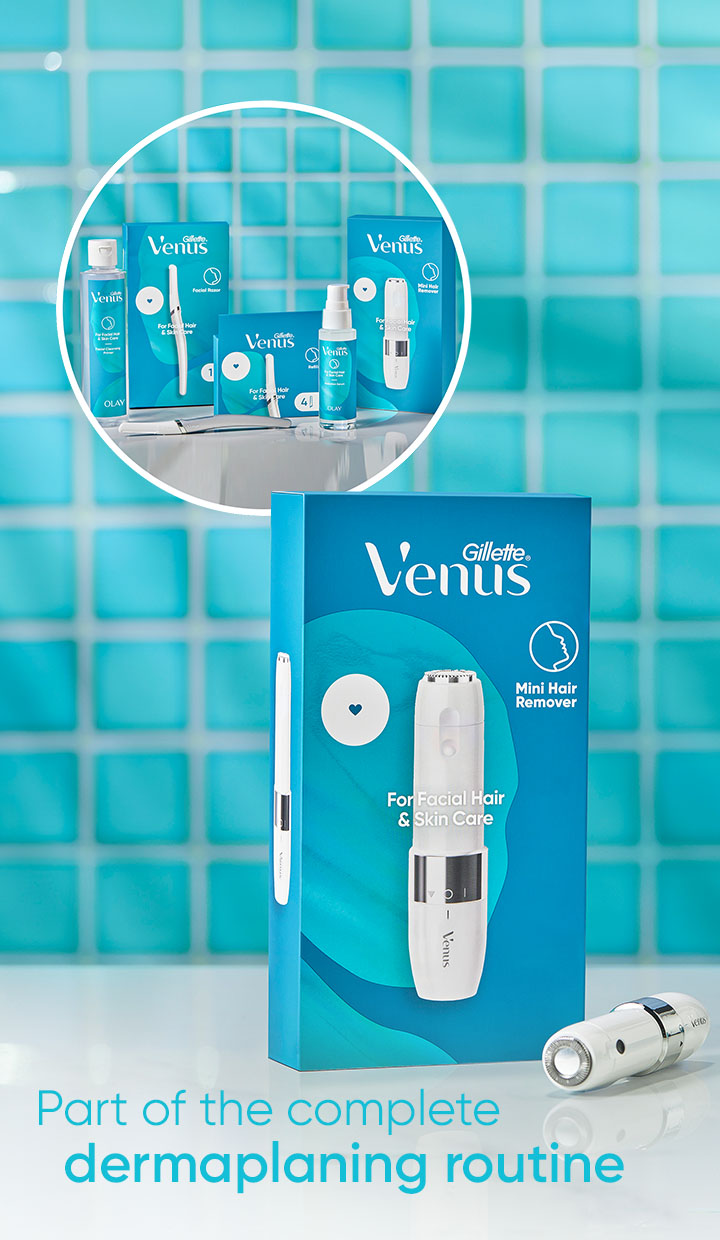 Facial Hair & Skin Trimmer