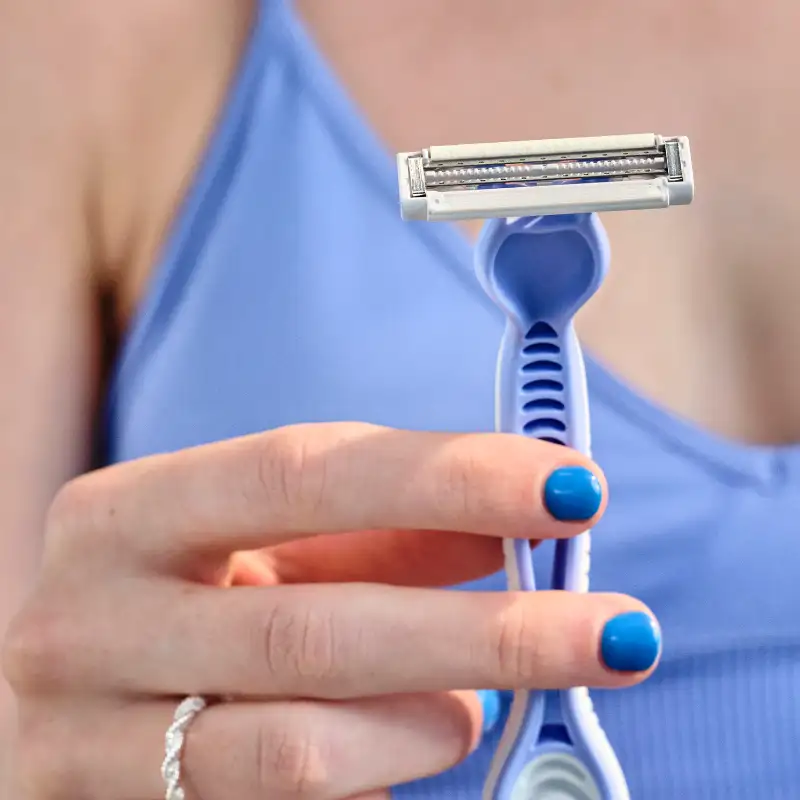 Venus Pubic Hair & Skin Disposable Razor